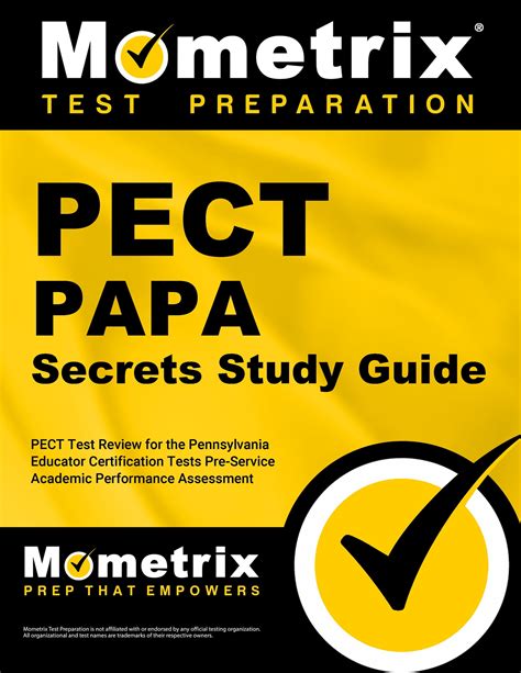 pennsylvania pect test